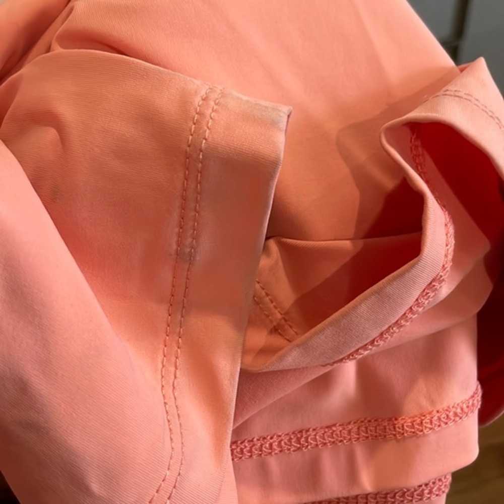 NWT Bardot One Shoulder Peach Dress - Picture 7 of 8